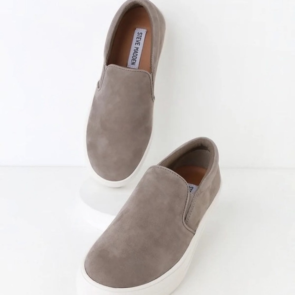 Steve Madden Suede Sneakers